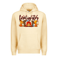 Pina Colada firefighter  mom Premium Hoodie - AdoDesignShop
