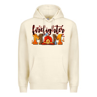 Sandshell firefighter  mom Premium Hoodie - AdoDesignShop