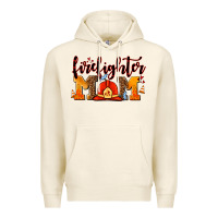 Tofu firefighter  mom Premium Hoodie - AdoDesignShop