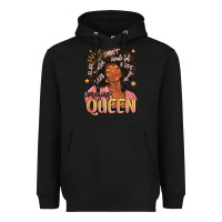 Black black queen Heavyweight Hoodie - MaliasSmallBusiness