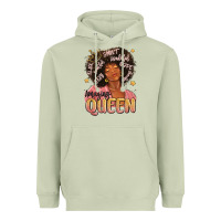 Matcha black queen Heavyweight Hoodie - MaliasSmallBusiness