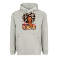 Moon Dust black queen Heavyweight Hoodie - MaliasSmallBusiness