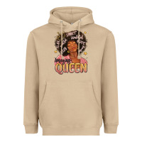 Mushroom black queen Heavyweight Hoodie - MaliasSmallBusiness