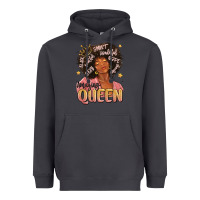 Smoke black queen Heavyweight Hoodie - MaliasSmallBusiness