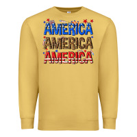 Antique Gold America america america fourth of july Premium Sweatshirt - texasbilliewilder