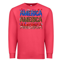 Cardinal America america america fourth of july Premium Sweatshirt - texasbilliewilder