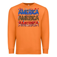 Carrot America america america fourth of july Premium Sweatshirt - texasbilliewilder