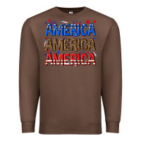 Chestnut America america america fourth of july Premium Sweatshirt - texasbilliewilder