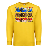 Lemon America america america fourth of july Premium Sweatshirt - texasbilliewilder