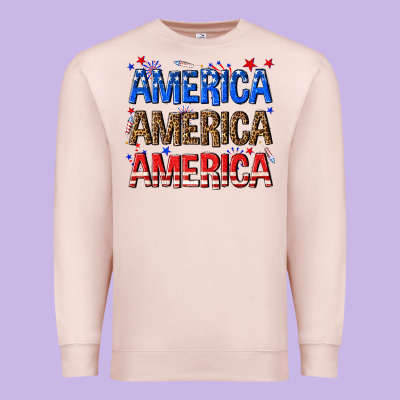 Premium Sweatshirt America america america fourth of july