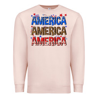 Pale Pink America america america fourth of july Premium Sweatshirt - texasbilliewilder