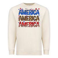 Sandshell America america america fourth of july Premium Sweatshirt - texasbilliewilder