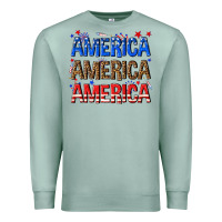 Seafoam America america america fourth of july Premium Sweatshirt - texasbilliewilder