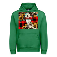 Emerald bullskull Sunflower Urban Hoodie - JahusDesignShop