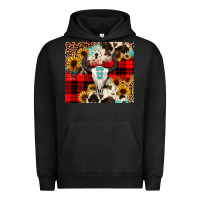 Pigment Black bullskull Sunflower Urban Hoodie - JahusDesignShop
