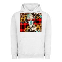 Pigment Lunar Rock bullskull Sunflower Urban Hoodie - JahusDesignShop