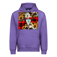 Tulip bullskull Sunflower Urban Hoodie - JahusDesignShop