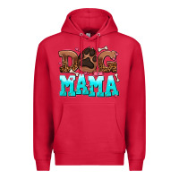 Cardinal dog mama Premium Hoodie - AdoDesignShop