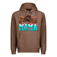 Chestnut dog mama Premium Hoodie - AdoDesignShop