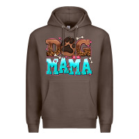 Coffee dog mama Premium Hoodie - AdoDesignShop