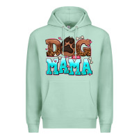 Seafoam dog mama Premium Hoodie - AdoDesignShop