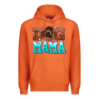 Carrot dog mama Premium Hoodie - AdoDesignShop