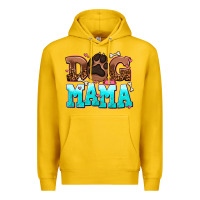 Lemon dog mama Premium Hoodie - AdoDesignShop