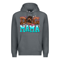 Rock dog mama Premium Hoodie - AdoDesignShop