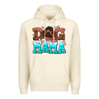 Sandshell dog mama Premium Hoodie - AdoDesignShop