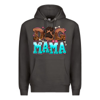 Smoke dog mama Premium Hoodie - AdoDesignShop
