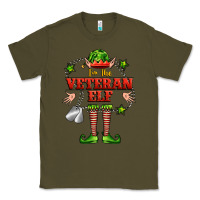 Army Green im the veteran elf Classic Tee - FaDigitalArtStudio