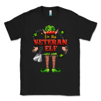 Black im the veteran elf Classic Tee - FaDigitalArtStudio