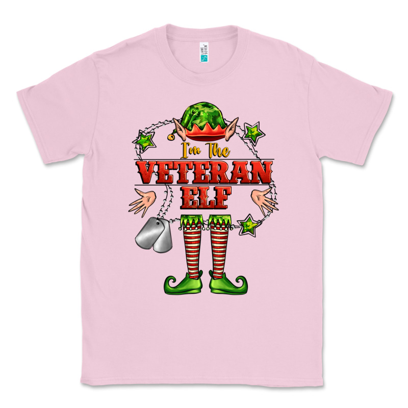 Im The Veteran Elf Classic Tee by FaDigitalArtStudio | Teevron