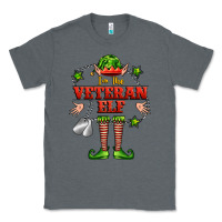 Charcoal Heather im the veteran elf Classic Tee - FaDigitalArtStudio
