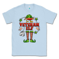 Dusty Blue im the veteran elf Classic Tee - FaDigitalArtStudio