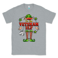 Heather Grey im the veteran elf Classic Tee - FaDigitalArtStudio