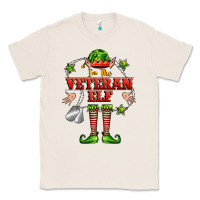 Natural im the veteran elf Classic Tee - FaDigitalArtStudio