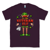 Plum im the veteran elf Classic Tee - FaDigitalArtStudio