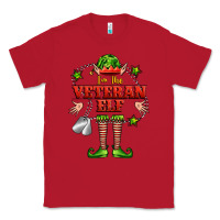 Red im the veteran elf Classic Tee - FaDigitalArtStudio