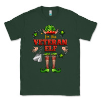 Sports Green im the veteran elf Classic Tee - FaDigitalArtStudio