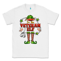 White im the veteran elf Classic Tee - FaDigitalArtStudio