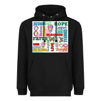 Black autism Heavyweight Hoodie - MaliasSmallBusiness