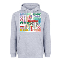 Heather Grey autism Heavyweight Hoodie - MaliasSmallBusiness