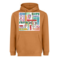Meerkat autism Heavyweight Hoodie - MaliasSmallBusiness