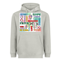 Moon Dust autism Heavyweight Hoodie - MaliasSmallBusiness