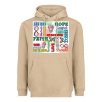 Mushroom autism Heavyweight Hoodie - MaliasSmallBusiness