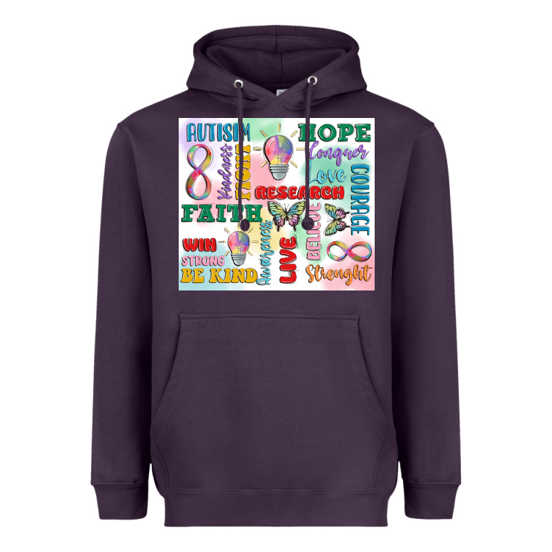 Autism Heavyweight Hoodie by MaliasSmallBusiness | Teevron