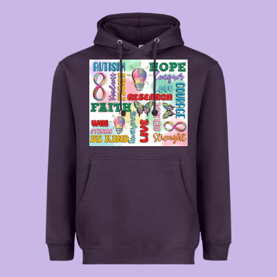 Heavyweight Hoodie autism