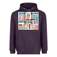 Plum autism Heavyweight Hoodie - MaliasSmallBusiness