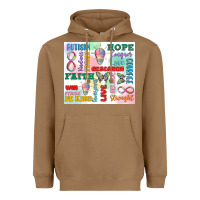 Toasted Coconut autism Heavyweight Hoodie - MaliasSmallBusiness